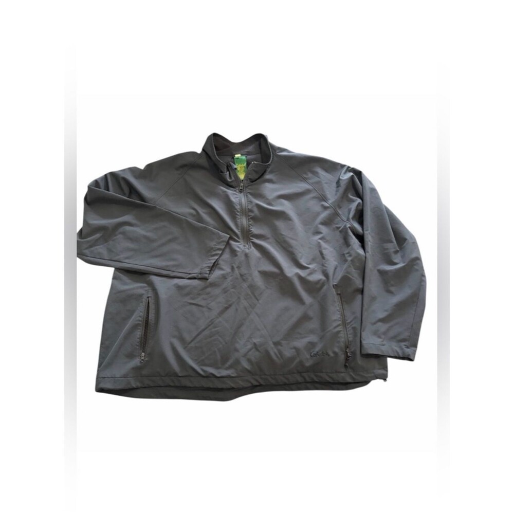 Cabela’s‎ Men’s Charcoal Windbreaker Jacket | Lightweight | XXL